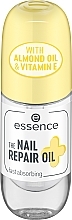 Olejek do regeneracji paznokci - Essence The Nail Repair Oil With Avocado & Vitamin E — Zdjęcie N1