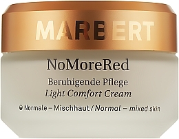 Kojący krem do cery mieszanej - Marbert Anti-Redness Care NoMoreRed Light Comfort Cream — Zdjęcie N1