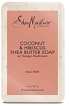 Kup Mydło z masłem shea z kokosem i hibiskusem - Shea Moisture Coconut & Hibiscus Shea Butter Soap