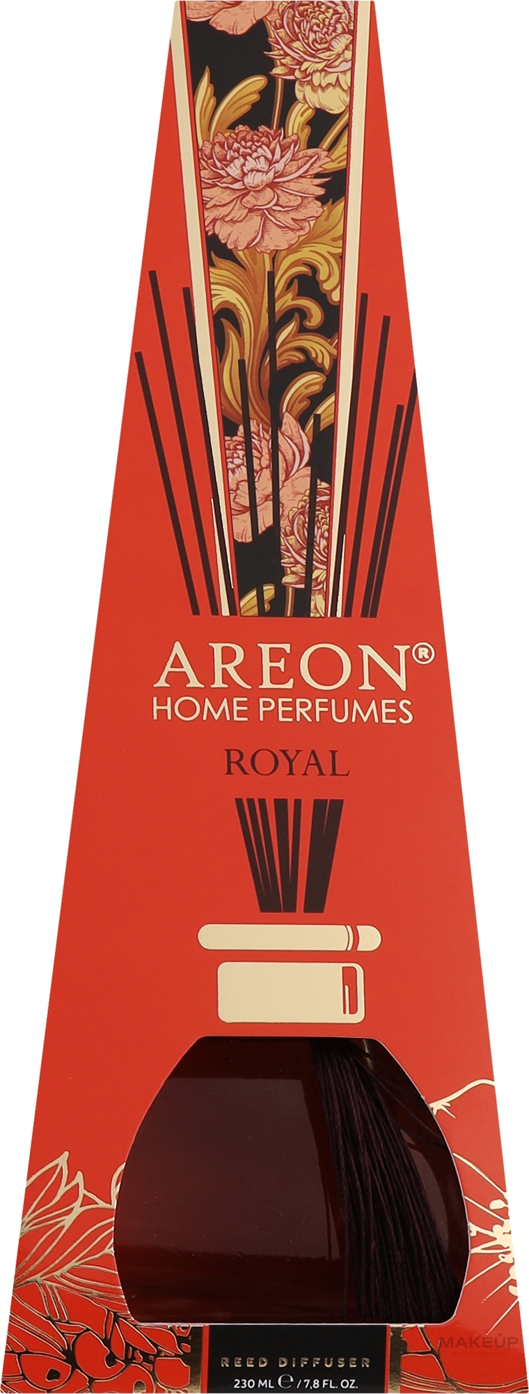 Dyfuzor zapachowy - Areon Home Perfume Exclusive Selection Royal Reed Diffuser — Zdjęcie 230 ml