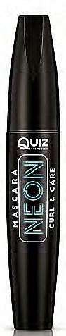 Tusz do rzęs - Quiz Cosmetics Neon Curl and Care Mascara — Zdjęcie N1