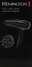 Suszarka do włosów - Remington D5215 Pro-Air Shine Dryer — Zdjęcie N5