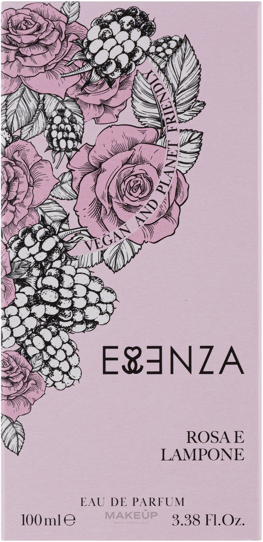 Essenza Milano Parfums Rose And Raspberry - Woda perfumowana — Zdjęcie 100 ml