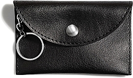 Etui na klucze, czarne, Deep Black - Makeup Pocket Key Holder — фото N2