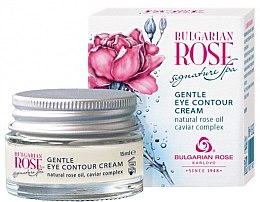 Kup Delikatny krem do skóry wokół oczu - Bulgarian Rose Signature Spa Gentle Eye Contour Cream 
