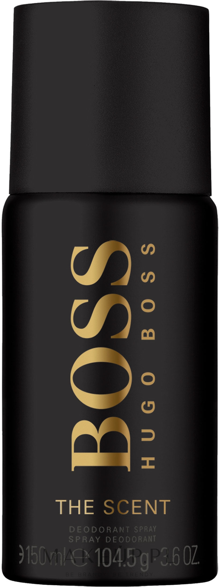 BOSS The Scent - Perfumowany dezodorant w sprayu dla mężczyzn — Zdjęcie 150 ml