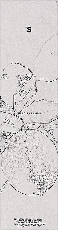 Dyfuzor zapachowy Neroli + cytryna - Sister's Aroma Neroli + Lemon — Zdjęcie N4