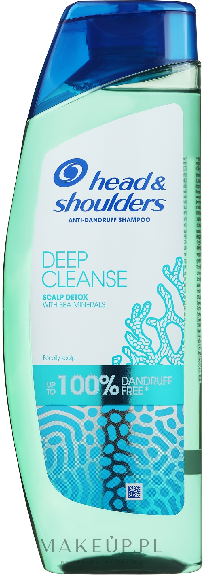 Szampon przeciwłupieżowy Głębokie oczyszczenie - Head & Shoulders Deep Cleanse Detox Shampoo — Zdjęcie 300 ml