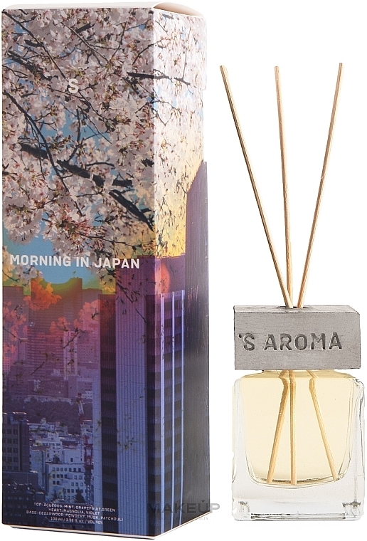 Zapach do domu Morning in Japan - Sister's Aroma — Zdjęcie N1