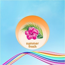 Wkładki higieniczne Summer Fresh, 60 szt. - Discreet — Zdjęcie N8