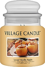 Kup Apple Wood Spiced Vanilla Apple - Village Candle Spiced Vanilla Apple