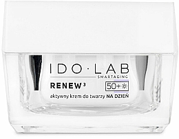 Kup Aktywny krem do twarzy na dzień 50+ - Idolab Renew3 Cream
