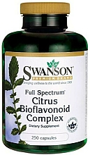Kup Suplement diety Kompleks bioflawonoidów cytrusowych, 700 mg - Swanson Full Spectrum