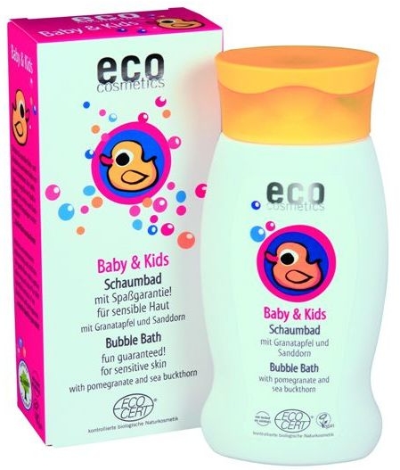 Płyn do kąpieli dla dzieci - Eco Cosmetics Baby & Kids Bubble Bath — Zdjęcie N1