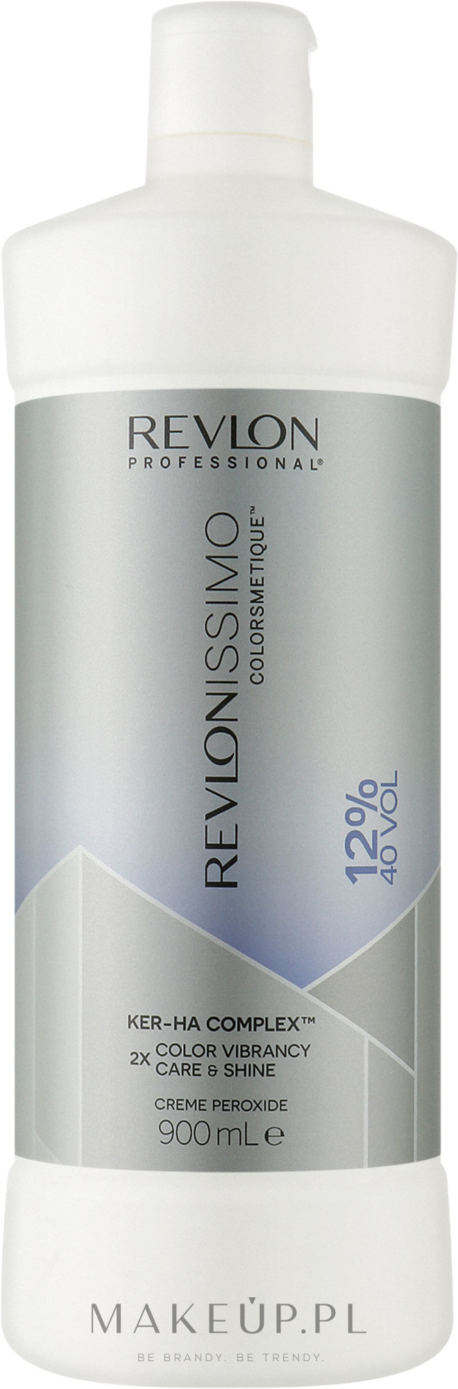 Utleniacz kremowy - Revlon Professional Revlonissimo Colorsmetique Cream Peroxide Ker-Ha Complex 12% 40 Vol. — Zdjęcie 900 ml
