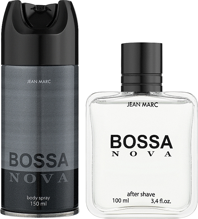 Jean Marc Bossa Nova - Zestaw (deo/spray 150 ml + a/sh/lot 100 ml) — Zdjęcie N2