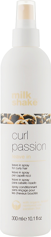 Odżywka do włosów kręconych bez spłukiwania - Milk_shake Conditioner Curl Passion Leave-In — Zdjęcie N1
