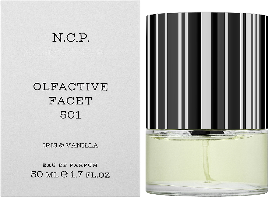 N.C.P. Olfactives Original Edition 501 Iris & Vanilla - Woda perfumowana — Zdjęcie N2