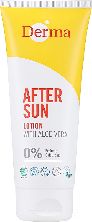 Balsam po opalaniu z wyciągiem z aloesu - Derma After Sun Lotion Med Aloe Vera