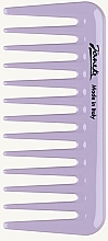 Kup Grzebień 82872 z szerokimi zębami, liliowy - Janeke Mini Supercomb Wide Teeth Lilac Fluo