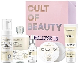 Kup Zestaw, 5 produktów - Hollyskin Snail Smart Care Maxi Set