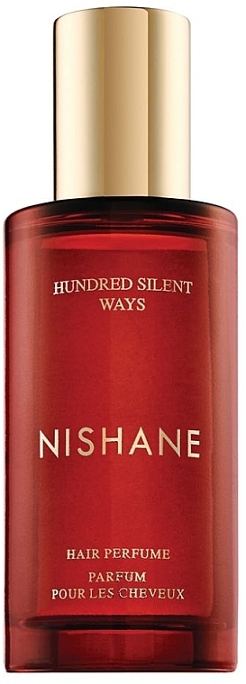 Nishane Hundred Silent Ways Hair Perfume - Perfumy do włosów — Zdjęcie N1