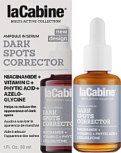 Serum do twarzy - La Cabine Facial Cream laCabine Dark Spots Corrector — Zdjęcie N2