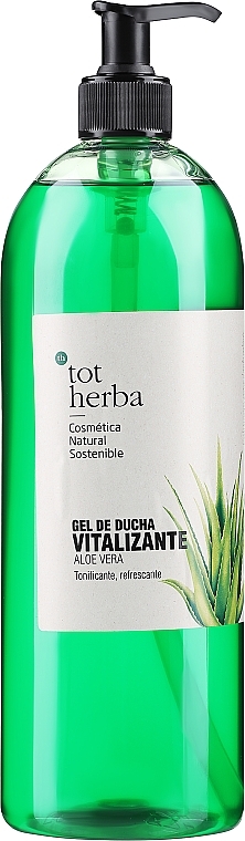 Perfumowany żel pod prysznic - Tot Herba Shower Gel Vitalizante Aloe Vera — Zdjęcie N1