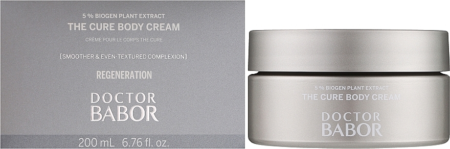 Krem do ciała - Babor Doctor Babor Regeneration The Cure Body Cream — Zdjęcie N2