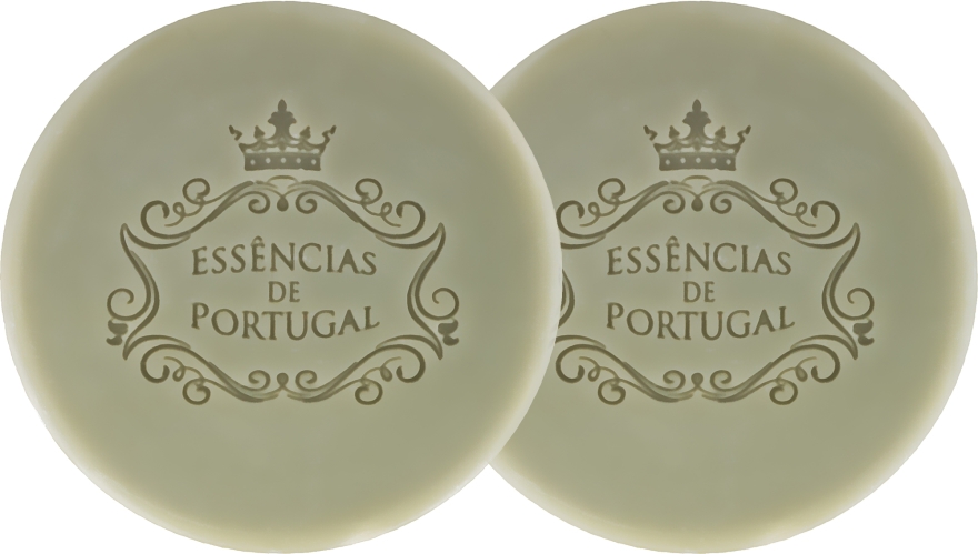 Naturalne mydło w kostce Eukaliptus - Essências de Portugal Tradition Aluminum Jewel-Keeper Eucaliptus Soap (w puszce) — Zdjęcie N2