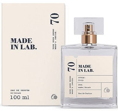 Made In Lab 70 - Woda perfumowana — Zdjęcie N1