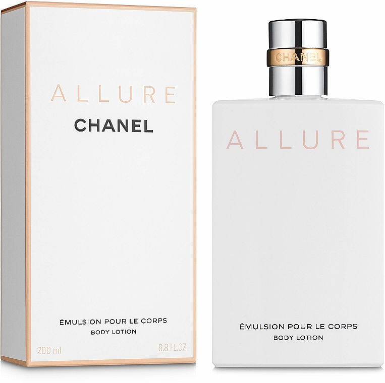 Chanel Allure - Lotion do ciała — Zdjęcie N2