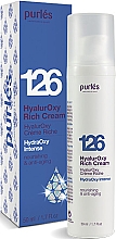 Nawilżająco-odżywczy krem hialuronowy - Purles HydraOxy Intense 126 HyalurOxy Rich Cream — Zdjęcie N1