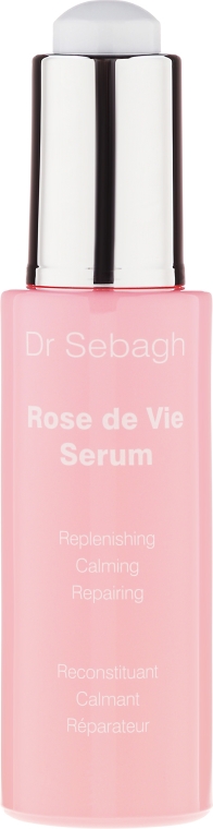 Delikatne serum różane do twarzy - Dr Sebagh Rose de Vie Serum — Zdjęcie N2