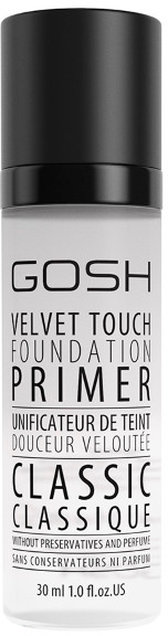 Transparentna baza pod makijaż - Gosh Copenhagen Velvet Touch Foundation Primer — Zdjęcie N2