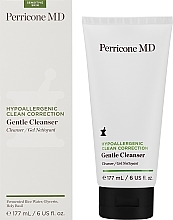 Delikatna pianka do mycia twarzy - Perricone MD Hypoallergenic Clean Correction Gentle Cleanser — Zdjęcie N2