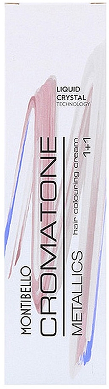 Krem koloryzujący do włosów - Montibello Cromatone Metallics — Zdjęcie N2