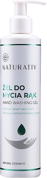 Żel do mycia rąk - Naturativ Hand Washing Gel — Zdjęcie N1