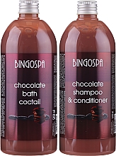 Kup Zestaw podarunkowy - BingoSpa Chocolate Set (bath/foam/500ml + shm/500ml)