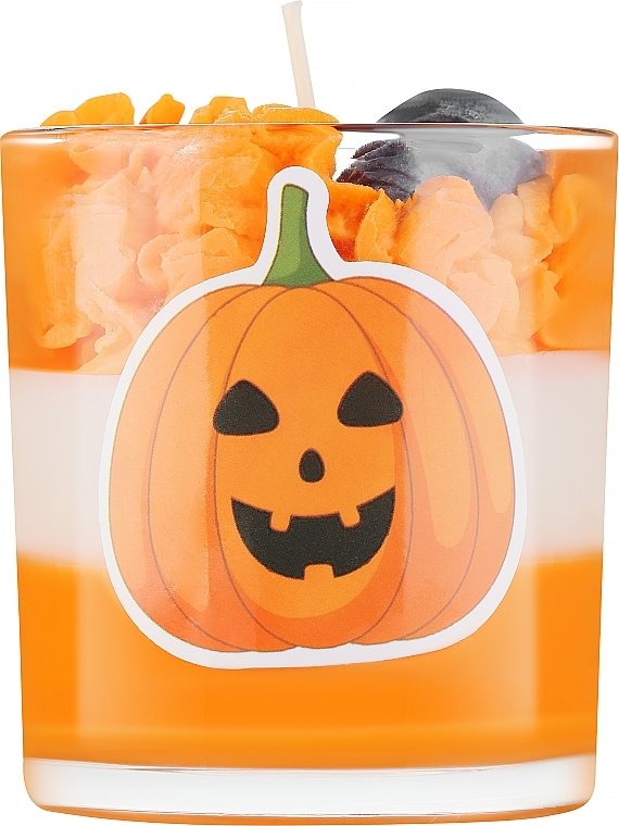 Świeca dekoracyjna Halloween, wariant 1 - KaWilamowski Scented Candle — Zdjęcie N1