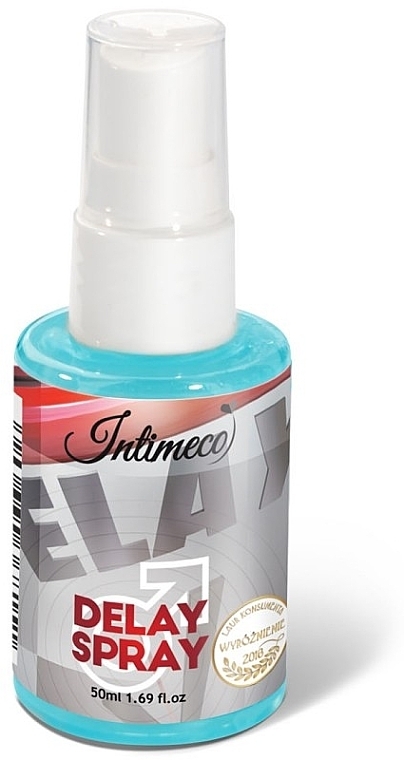 PRZECENA! Spray przedłużający przyjemność - Intimeco Delay Spray * — Zdjęcie N1