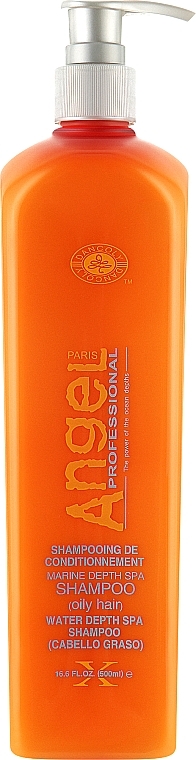 Szampon do włosów przetłuszczających się - Angel Professional Paris Shampoo — Zdjęcie N2