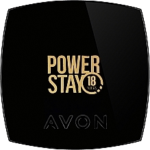 PRZECENA! Kompaktowy kremowy puder do twarzy - Avon Power Stay 18 Hours Cream-To-Powder Foundation * — Zdjęcie N2