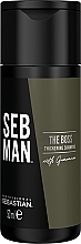 Kup Szampon zwiększający objętość cienkich włosów - Sebastian Professional Seb Man The Boss Thickening Shampoo