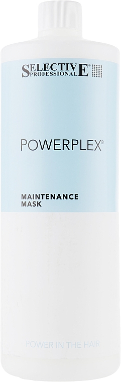 Maska do włosów - Selective Professional Powerplex Mask — Zdjęcie N3