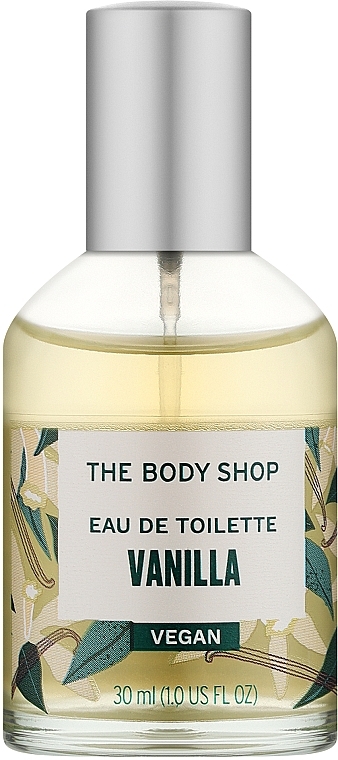 The Body Shop Vanilla - Woda toaletowa — Zdjęcie N1