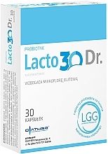 Probiotyk przywracający mikroflorę jelitową - Diather Diagnostics & Therapy Lacto30Dr. — Zdjęcie N2