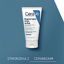 Nawilżający krem do rąk - CeraVe Reparative Hand Cream — Zdjęcie N8