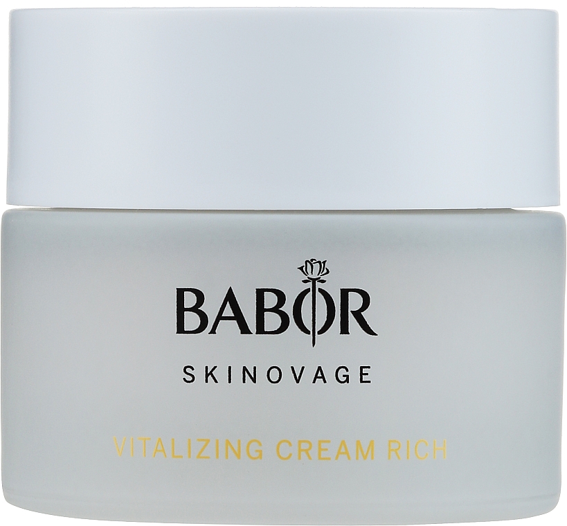 Rewitalizujący krem na dzień - Babor Skinovage Vitalizing Cream Rich — Zdjęcie N2