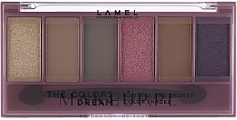 PREZENT! Paleta cieni do powiek - LAMEL Make Up The Colors Dream — Zdjęcie N1